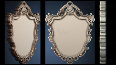 3D модель DZERKALO_RAMA_2438 (STL)