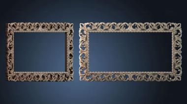 3D модель DZERKALO_RAMA_2439 (STL)