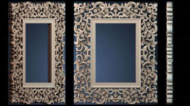 3D модель DZERKALO_RAMA_2440 (STL)