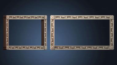 3D модель DZERKALO_RAMA_2441 (STL)