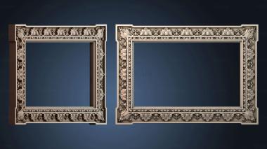 3D модель DZERKALO_RAMA_2444 (STL)