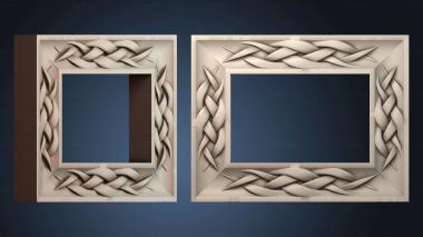 3D модель DZERKALO_RAMA_2446 (STL)