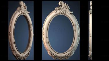 3D модель DZERKALO_RAMA_2447 (STL)