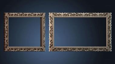 3D модель DZERKALO_RAMA_2452 (STL)