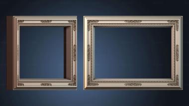 3D модель DZERKALO_RAMA_2453 (STL)