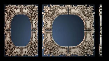 3D модель DZERKALO_RAMA_2454 (STL)