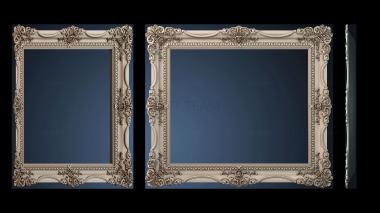 3D модель DZERKALO_RAMA_2455 (STL)