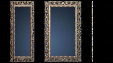 3D модель DZERKALO_RAMA_2457 (STL)