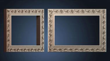 3D модель DZERKALO_RAMA_2459 (STL)