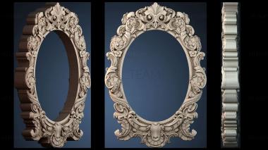 3D модель DZERKALO_RAMA_2460 (STL)