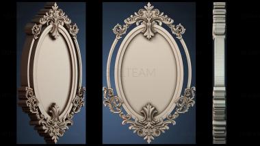 3D модель DZERKALO_RAMA_2461 (STL)