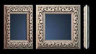 3D модель DZERKALO_RAMA_2464 (STL)