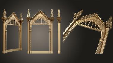 3D модель Зеркало Гарри Поттера (STL)