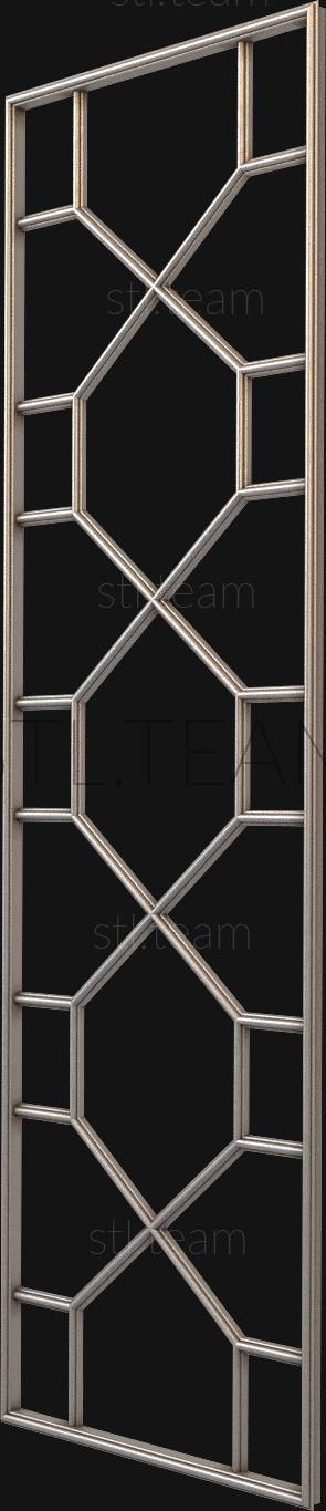 3D модель Витражное окно (STL)