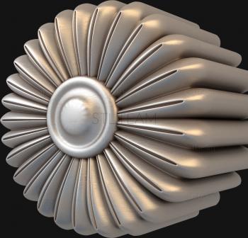 3D model Flower gear (STL)