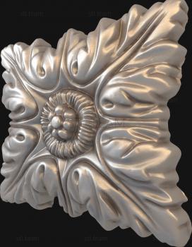 3D модель Листья с жемчужинками (STL)