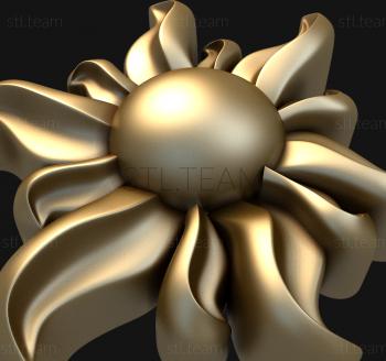 3D модель Веселое солнце (STL)