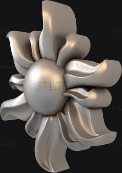 3D модель Веселое солнце (STL)