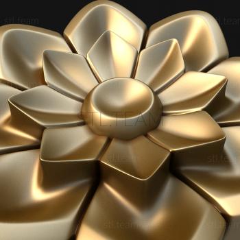 3D model Concave leaves (STL)