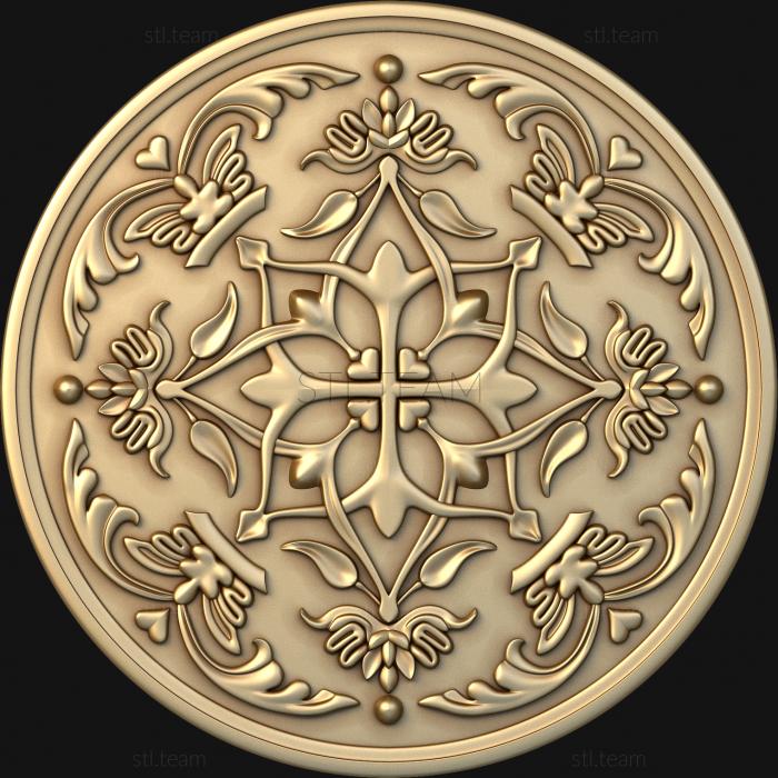 3D model Chinese seal (STL)