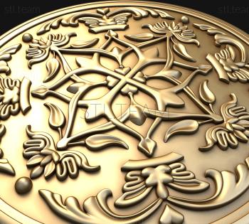 3D model Chinese seal (STL)
