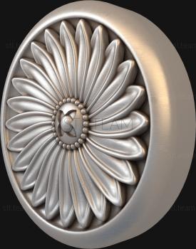 3D model Sharp petals (STL)