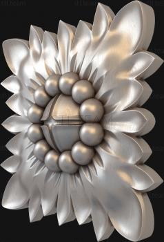 3D model Water lily (STL)