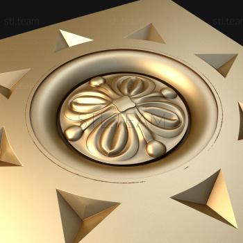 3D model Sun (STL)