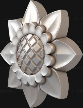 3D model Sunflower-1 (STL)