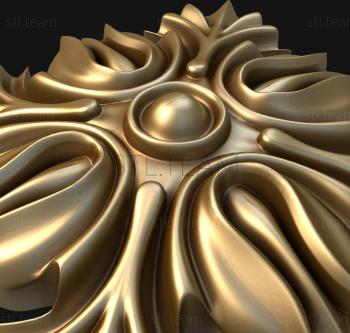 3D модель Колючие лепестки (STL)