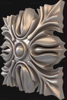 3D model Prickly petals (STL)
