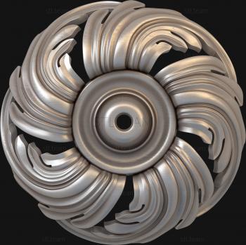 3D model Spring whirlpools-1 (STL)