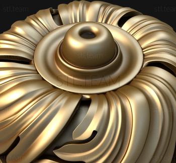 3D model Spring whirlpools (STL)