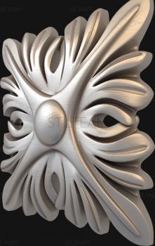 3D модель Морские цветы (STL)