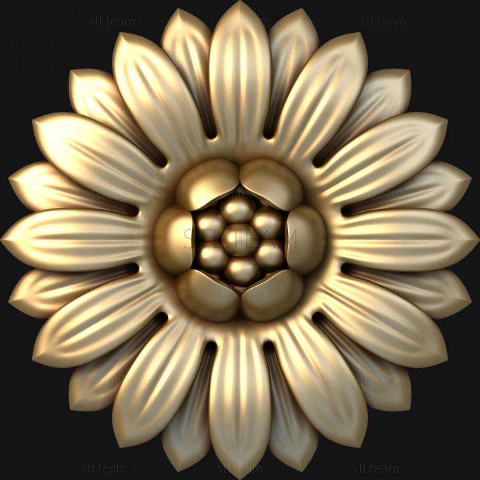 Розетки Sunflower