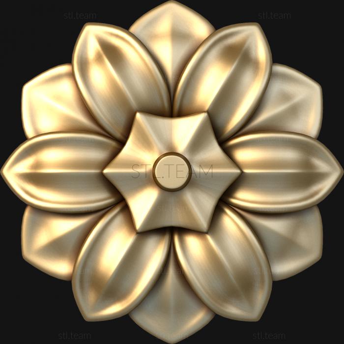 3D model Lotus (STL)
