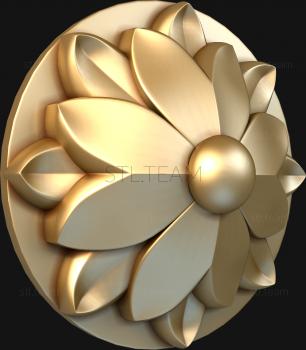 3D model Edelweiss (STL)