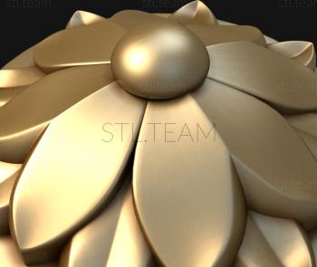 3D model Edelweiss (STL)