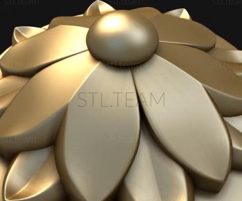 3D model Edelweiss (STL)
