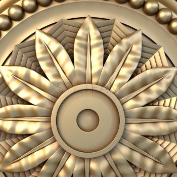 3D model Sunflower pearl (STL)