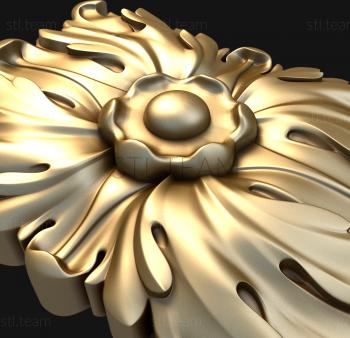 3D model Autumn wind (STL)