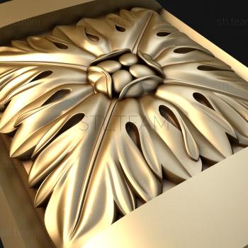 3D model Milkweed (STL)