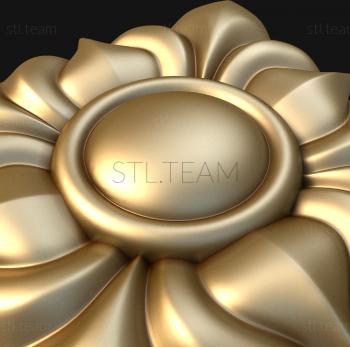 3D модель Цикламен (STL)