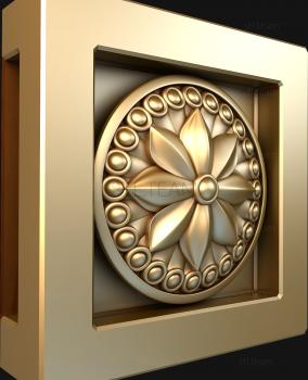 3D model Flower coin (STL)