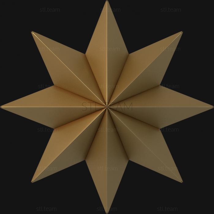 Eight-pointed star