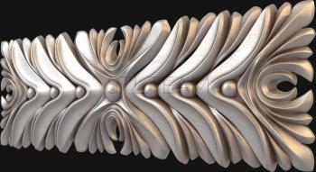 3D модель Семена клена (STL)