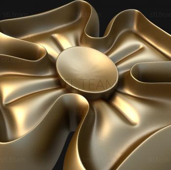 3D model Clover of happiness (STL)