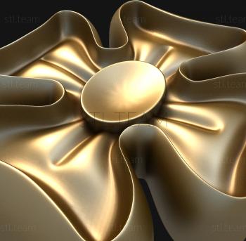 3D model Clover of happiness (STL)