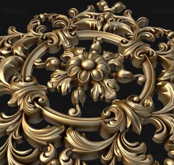 3D model Carved arches (STL)