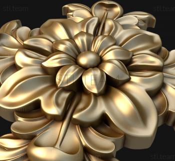 3D model Garden flower (STL)